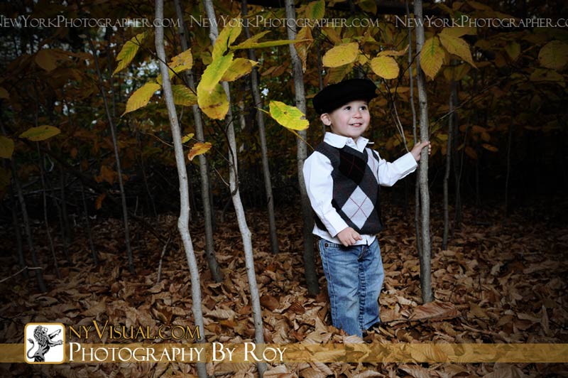 Fall Portraits at the Park