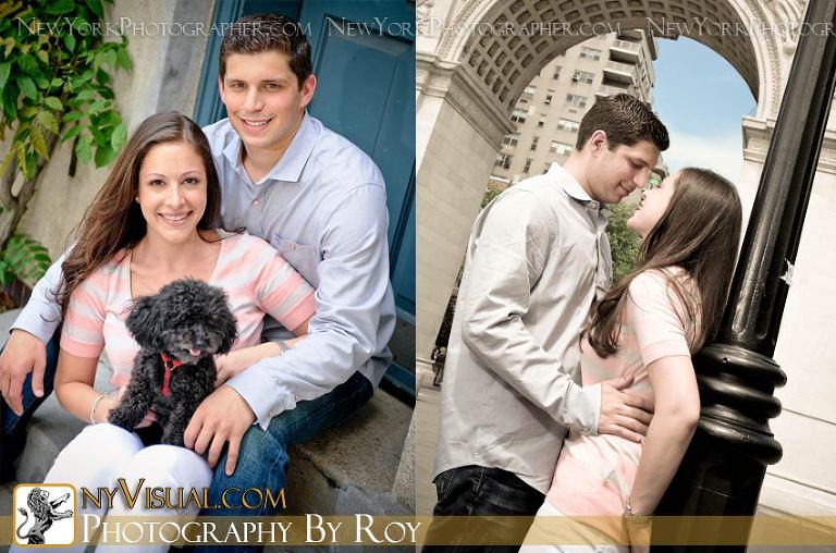 Engagement Session in NYC