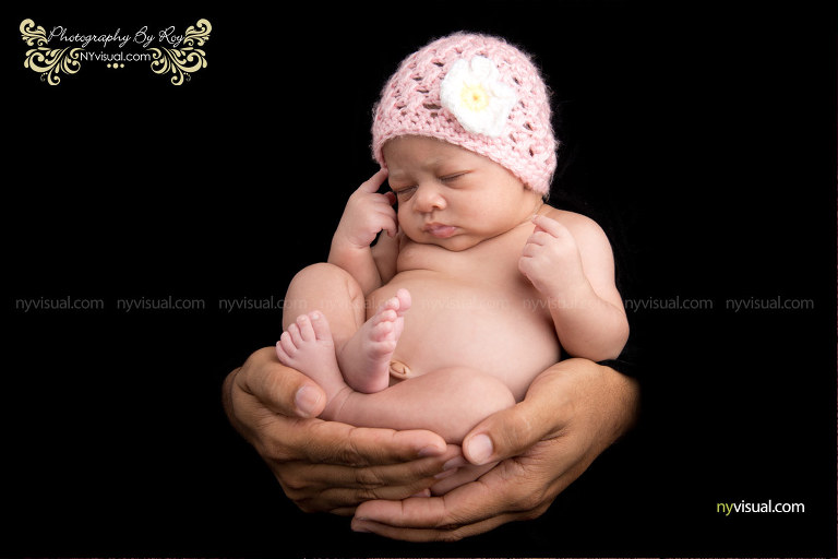 At home newborn photography - Long Island