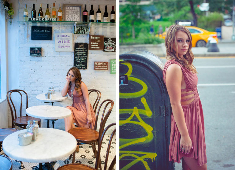 Soho Senior Photos